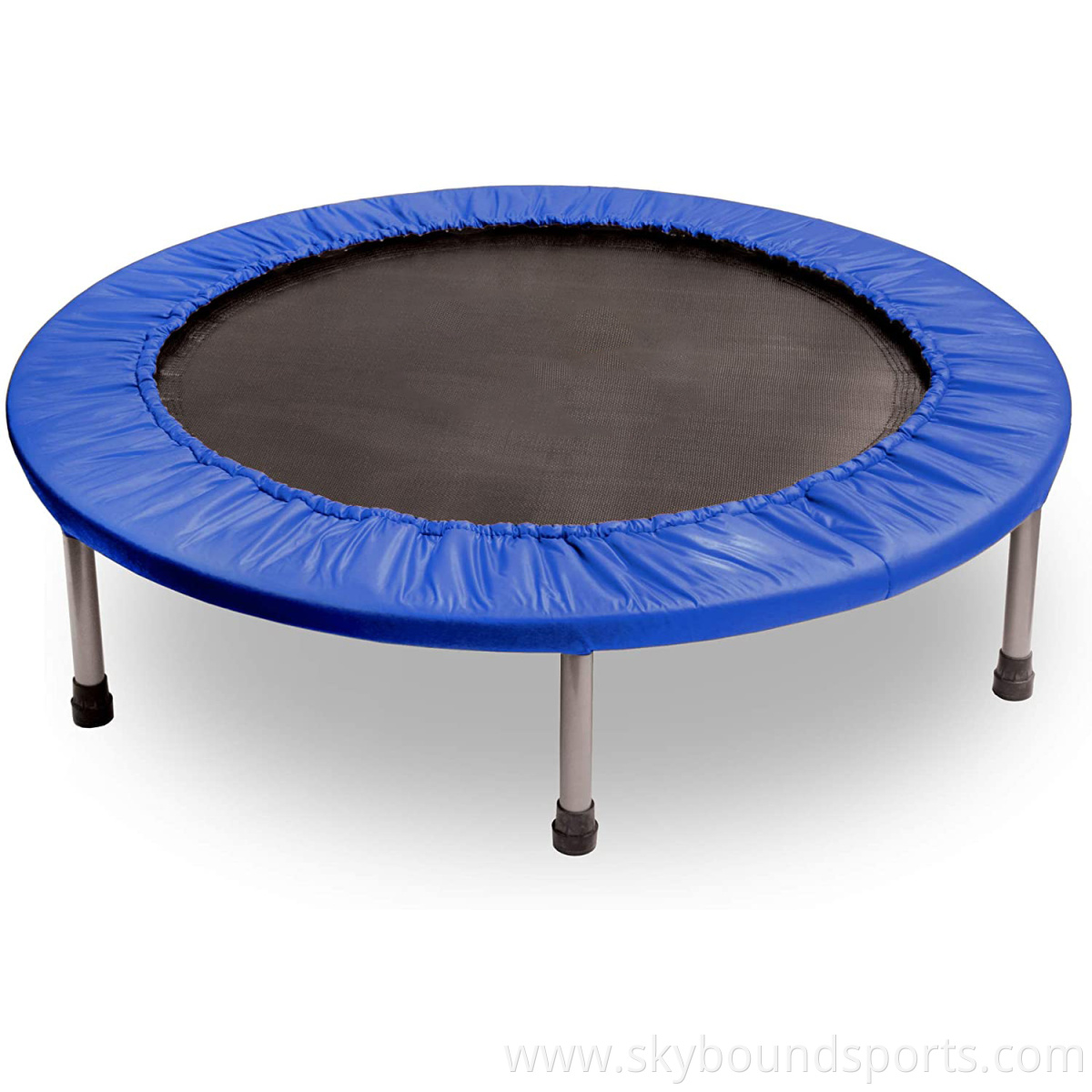 36" Mini Trampoline Exercise Trampolines with Safety Pad, Fitness Rebounder Trampoline for Adults Kids Indoor Outdoor Exercise